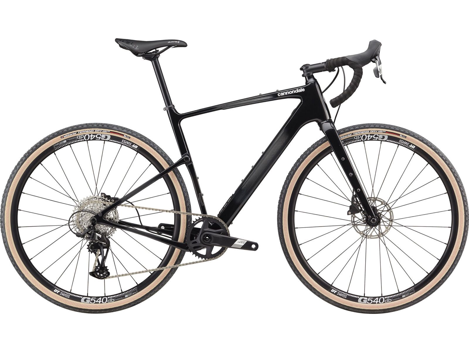 Cannondale Topstone Carbon Apex 1, carbon - Bild 1