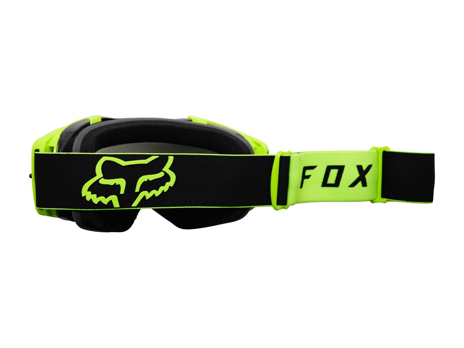 Fox Vue Stray Goggle - Clear, yellow/black - Bild 2