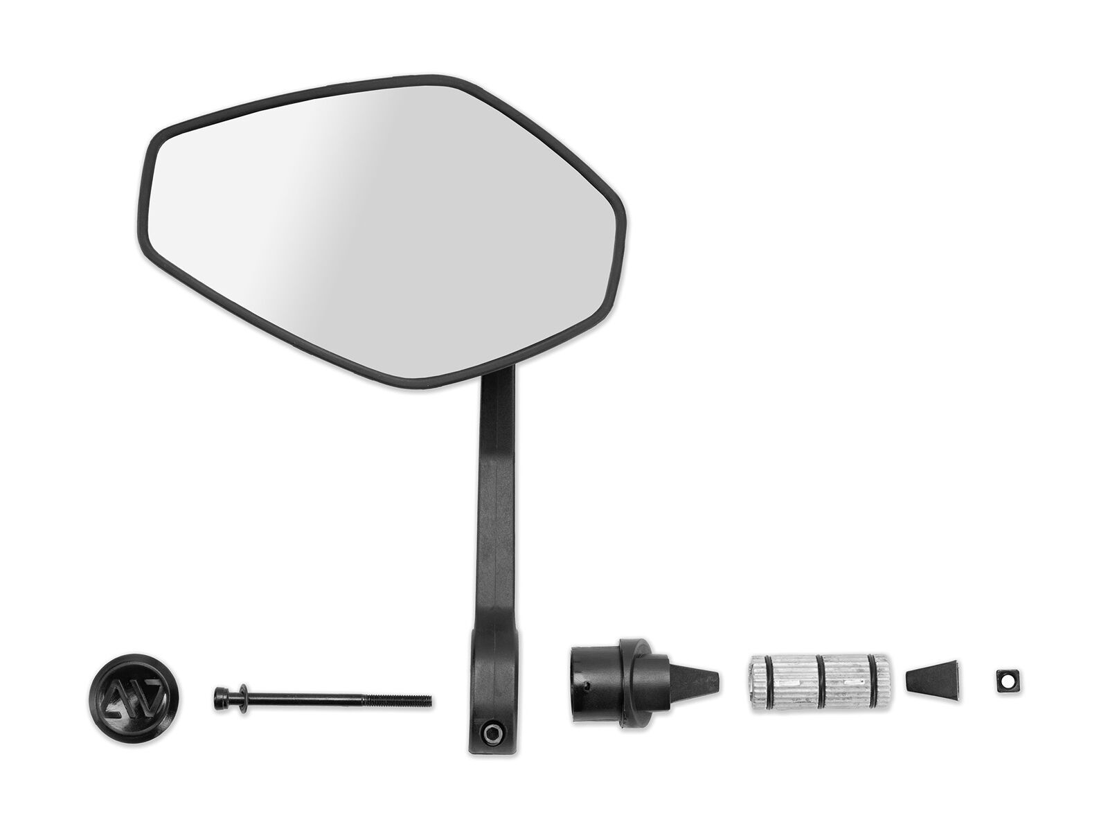 Cube Acid Comfort Griff Adapter für Spiegel Pro, schwarz - Bild 2