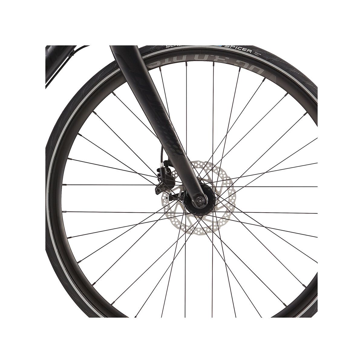 Cannondale Quick Speed Women's 1, matte jet black w/ gloss nearly black, charcoal grey - Bild 2