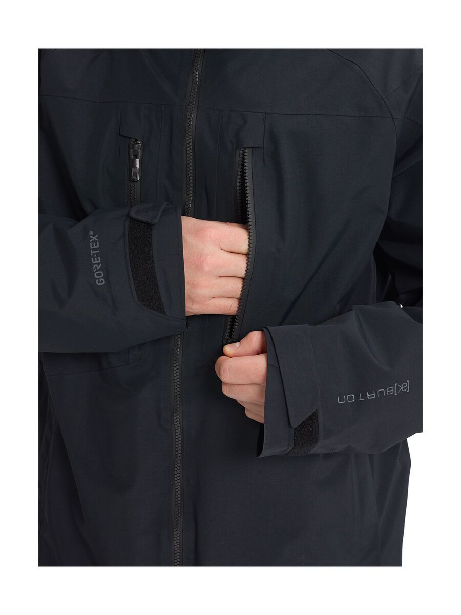 Burton [ak] Gore-Tex Swash Jacket, true black - Bild 7