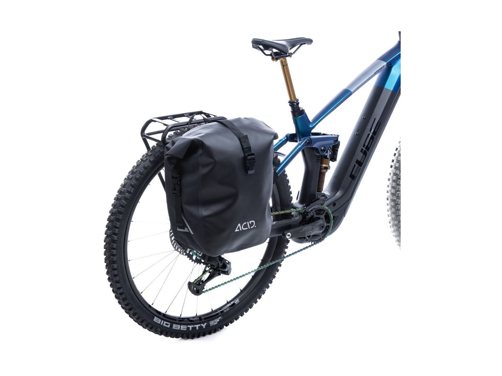 Cube Acid Gepäckträger Full Suspension RILink Axle Mount, black - Bild 4