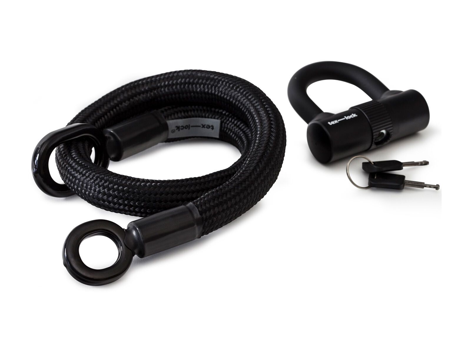 Tex-Lock Tex-Lock L 160 cm, schwarz - Bild 1