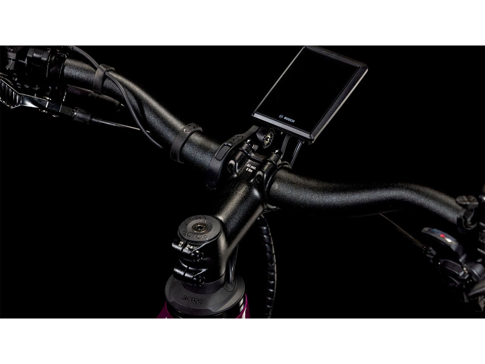 Cube Nuride Hybrid SLX 800 Allroad Trapeze, amarone´n´lunar - Bild 3