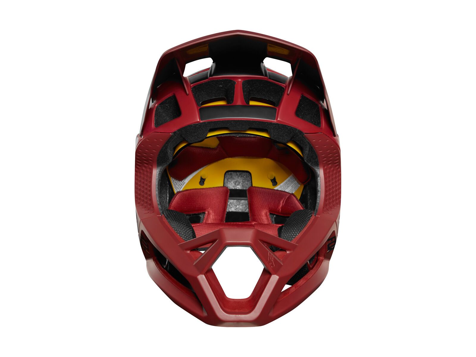 Fox Proframe Helmet Matte, cardinal - Bild 3