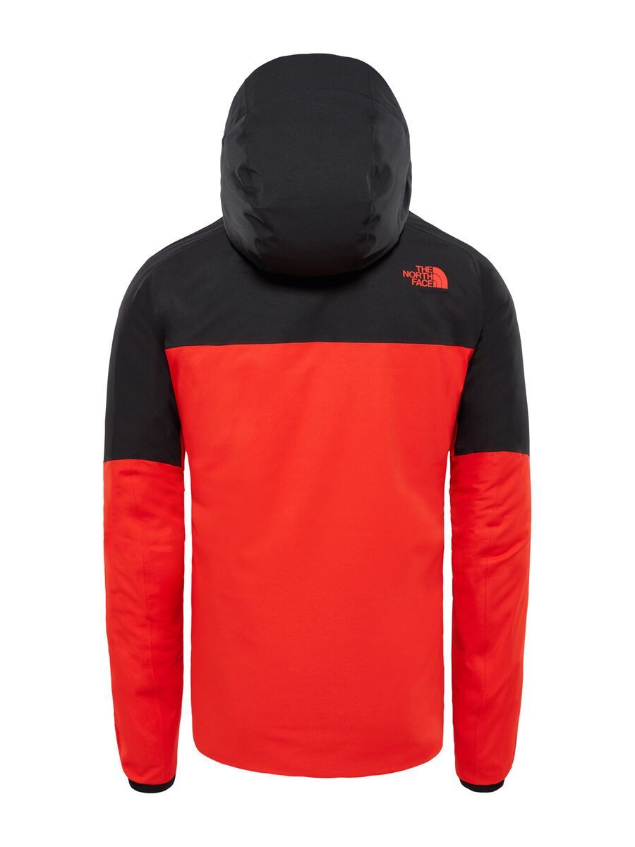 The North Face Mens Chakal Jacket, fiery red/tnf black - Bild 2