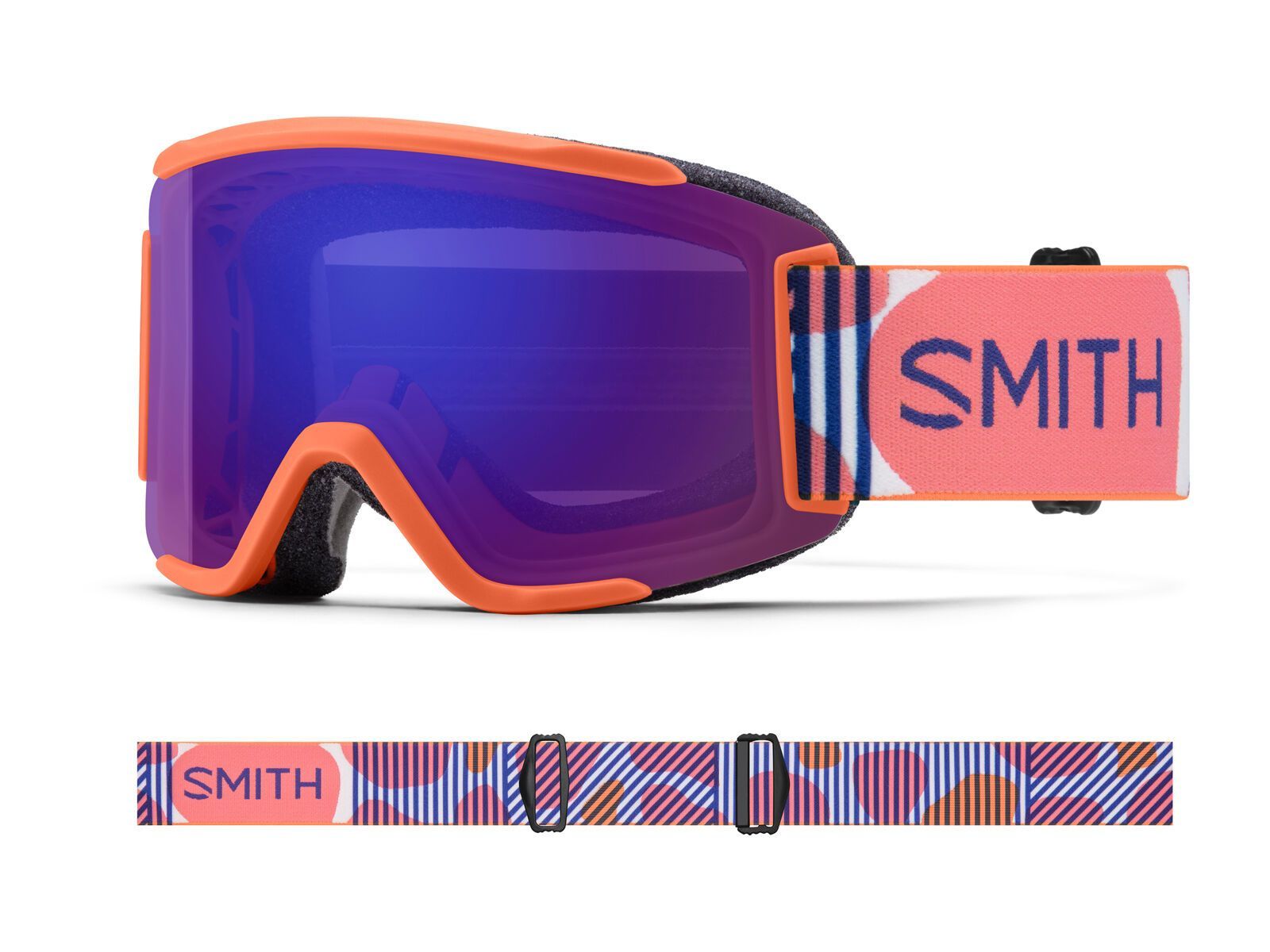 Smith Squad S - ChromaPop Everyday Violet Mir + WS, coral riso print - Bild 3