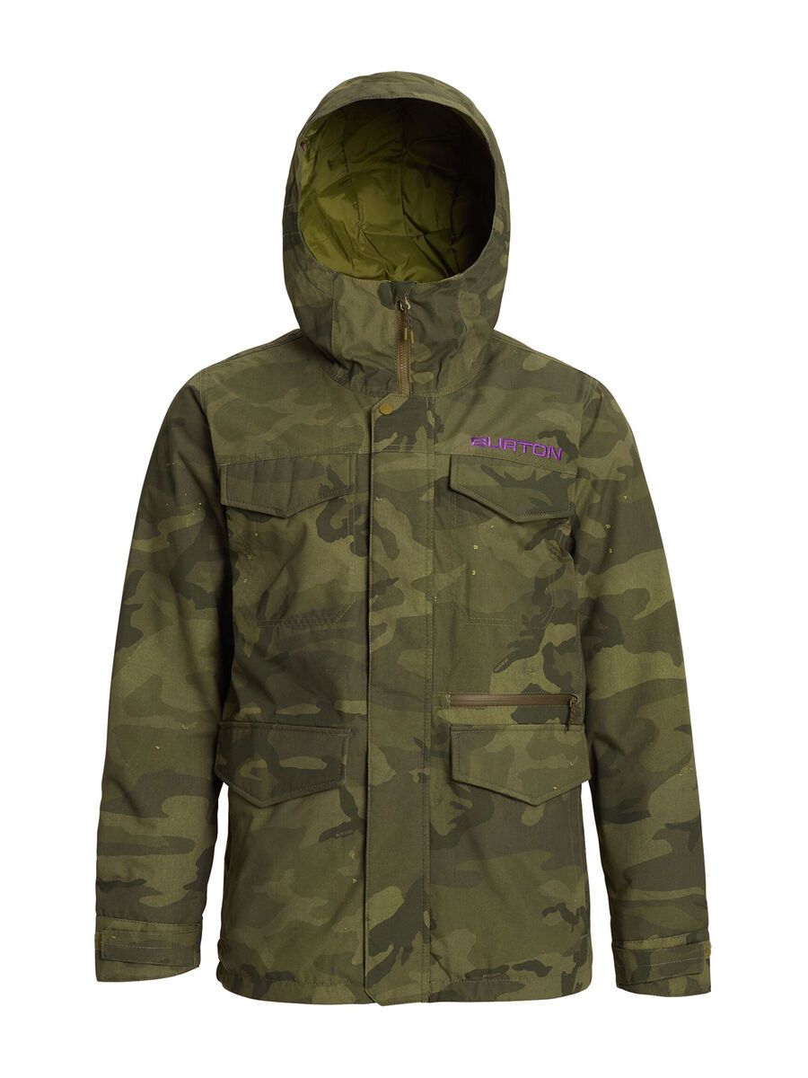 Burton Covert Jacket Slim, worn camo - Bild 1