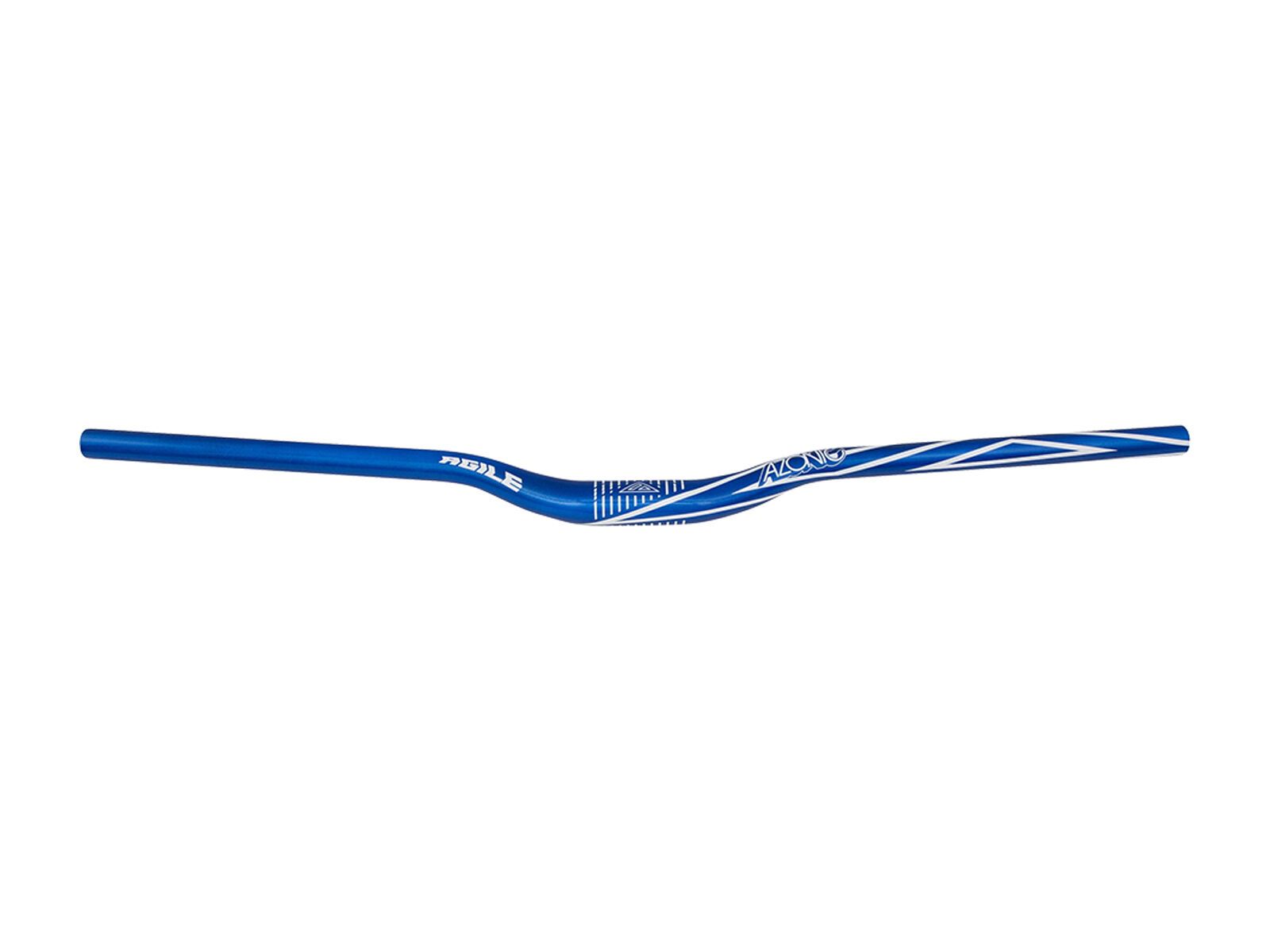 Azonic Agile Handlebar Metal Flake 25,4 mm Rise, blue - Bild 1