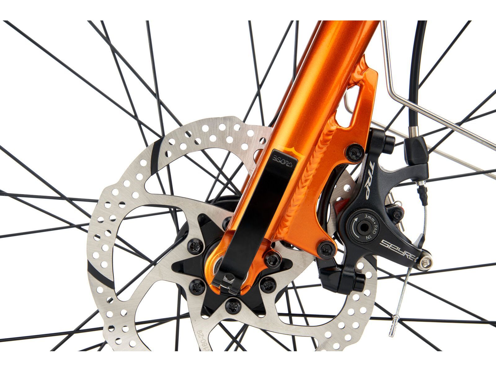 Kona Rove AL/DL, gloss metallic oxy fire - Bild 15