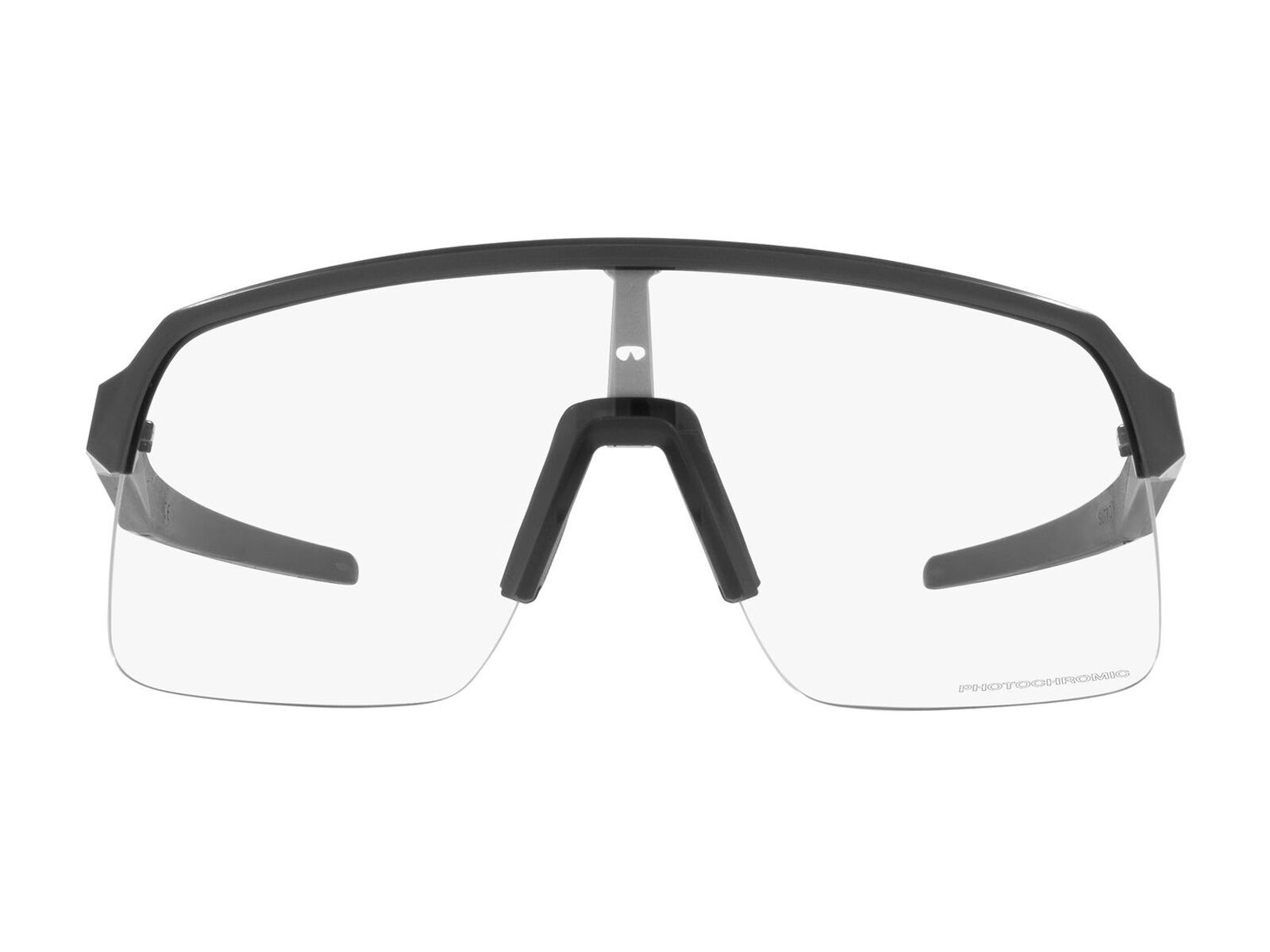 Oakley Sutro Lite, Clear To Black Iridium Photochromic / matt carbon - Bild 12
