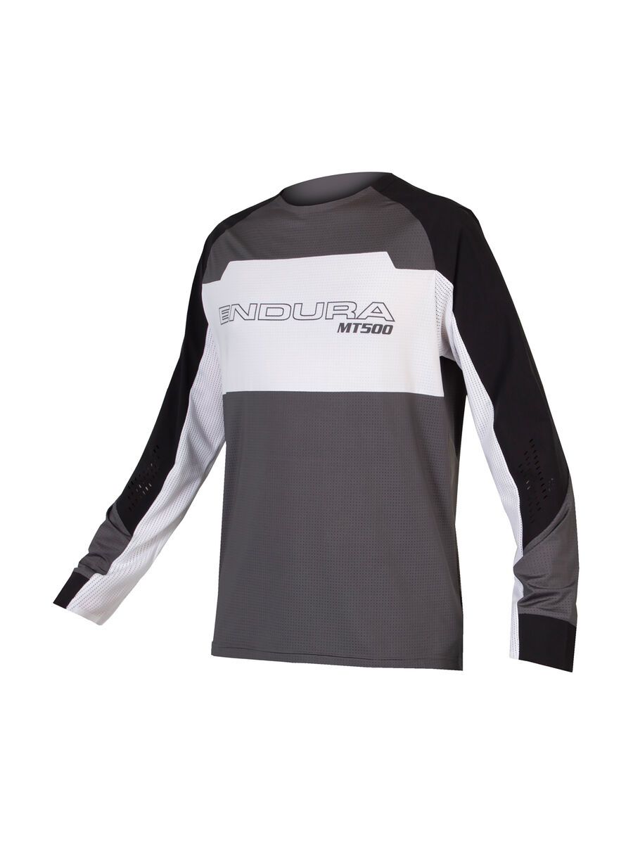 Endura MT500 Burner Lite Trikot (Langarm), schwarz - Bild 1