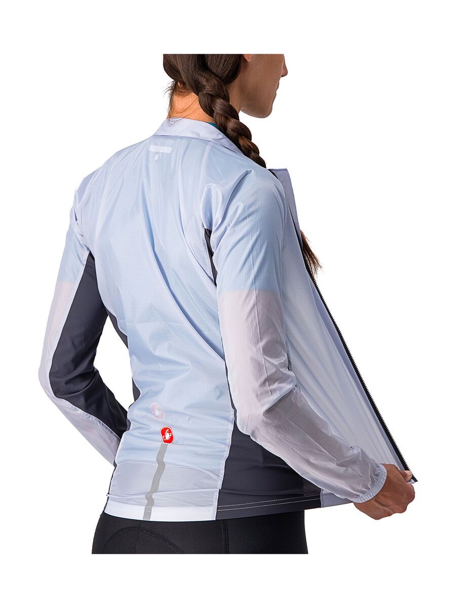 Castelli Squadra Stretch W Jacket, silver gray/dark gray - Bild 5