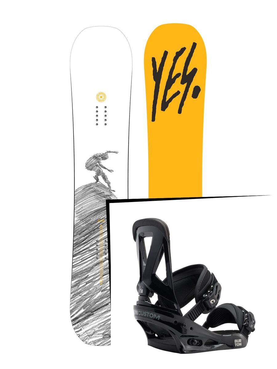 Set: Yes Public 2017 + Burton Custom (1712739S) - Bild 1