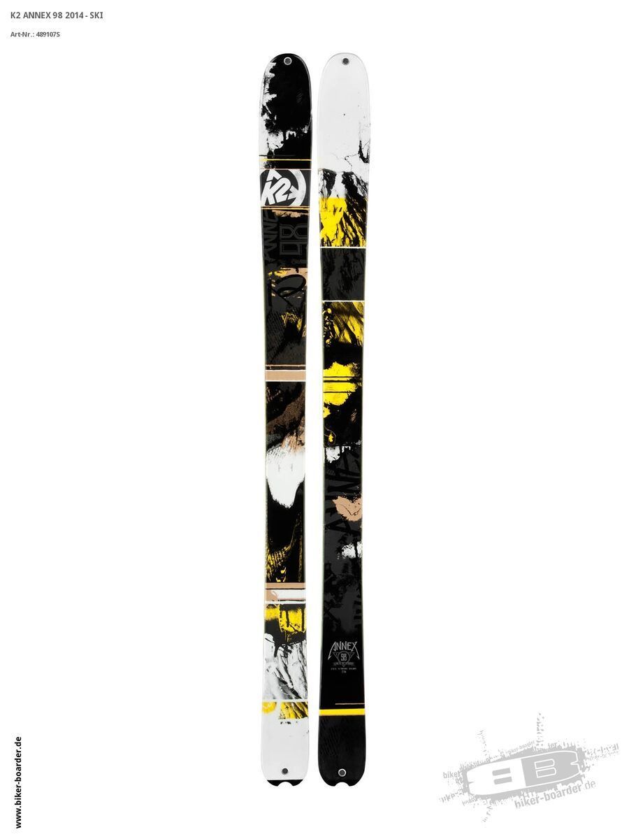 K2 SKI Set: Annex 98 2014 + Marker Griffon 13 - Bild 2