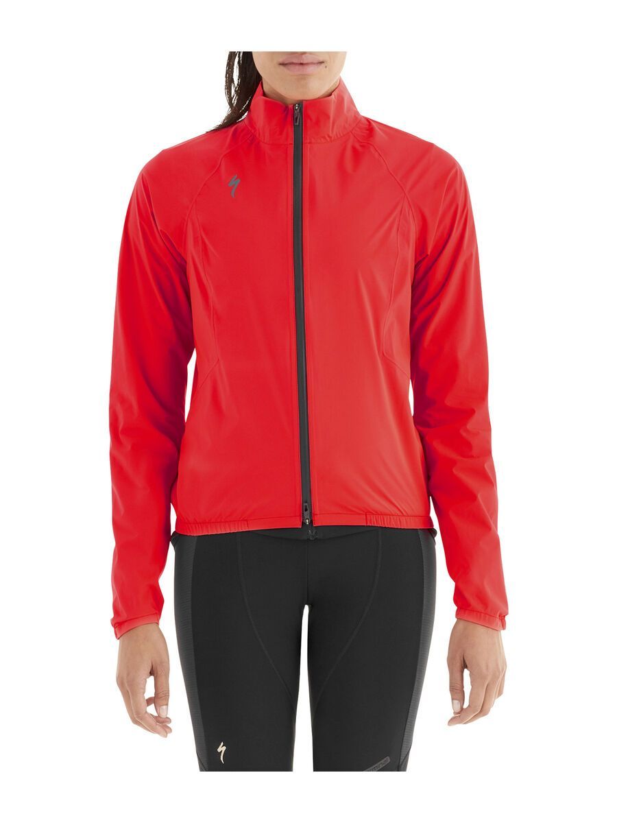 Specialized Women's Deflect H2O Pac Jacket, rocket red - Bild 1