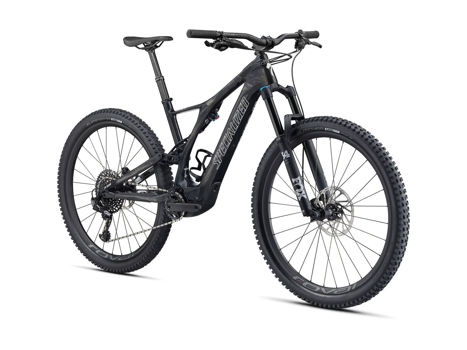 Specialized Turbo Levo SL Expert Carbon, carbon/white - Bild 2