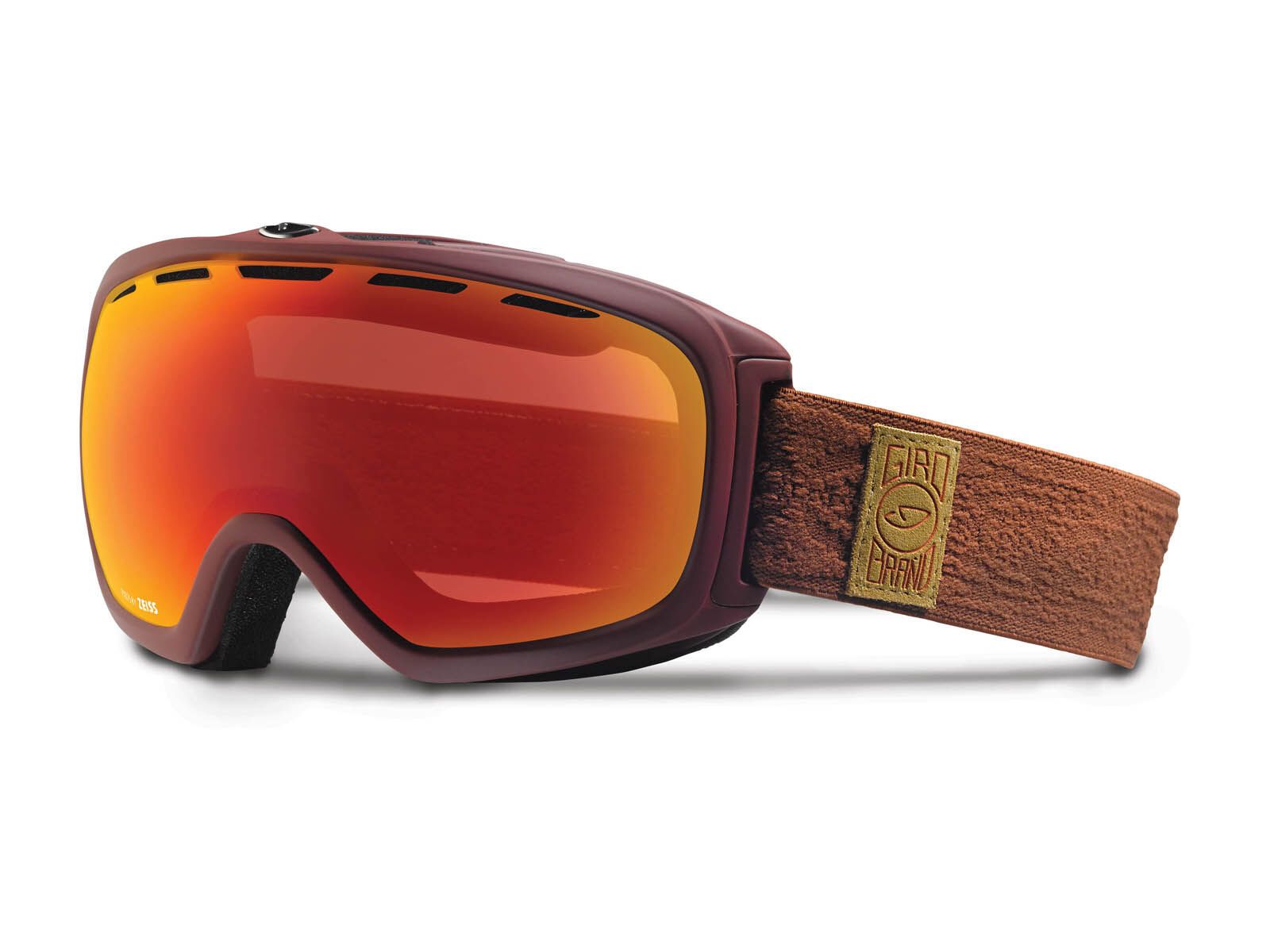 Giro Basis, brick red spirit/amber scarlet - Bild 1