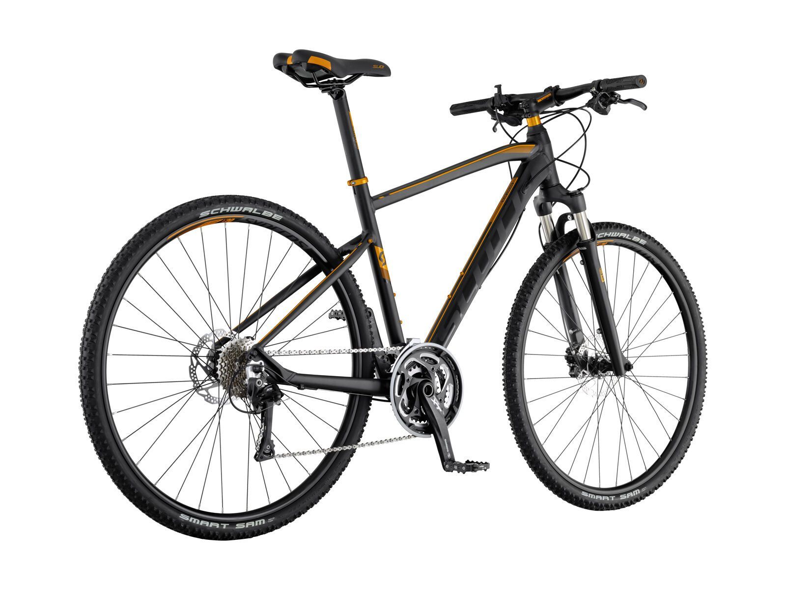 scott sub 10 hybrid bike