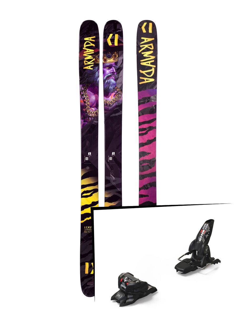 Set: Armada Arv 116 JJ 2019 + Marker Jester 16 ID black - Bild 1