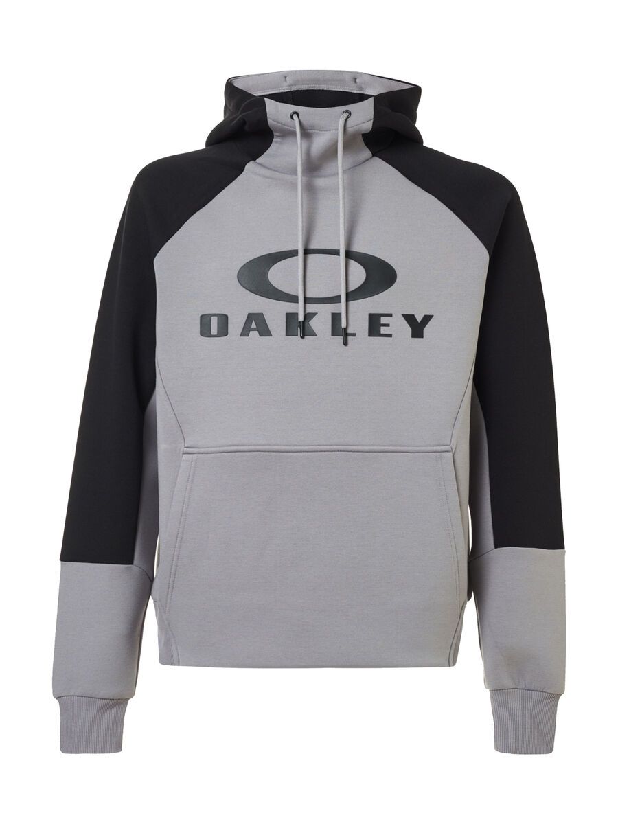 Oakley Sierra DWR Fleece Hoody, black/grey - Bild 1