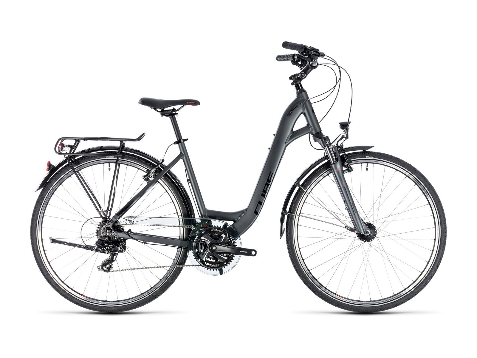 Cube Touring Easy Entry, iridium´n´red - Bild 1