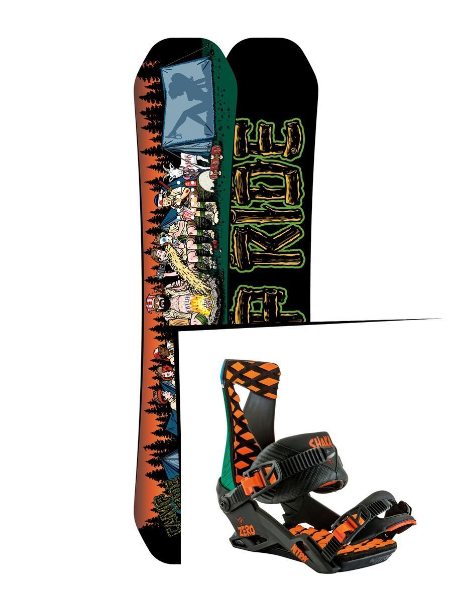 Set: Ride Kink 2017 + Nitro Zero (1691296S) - Bild 1