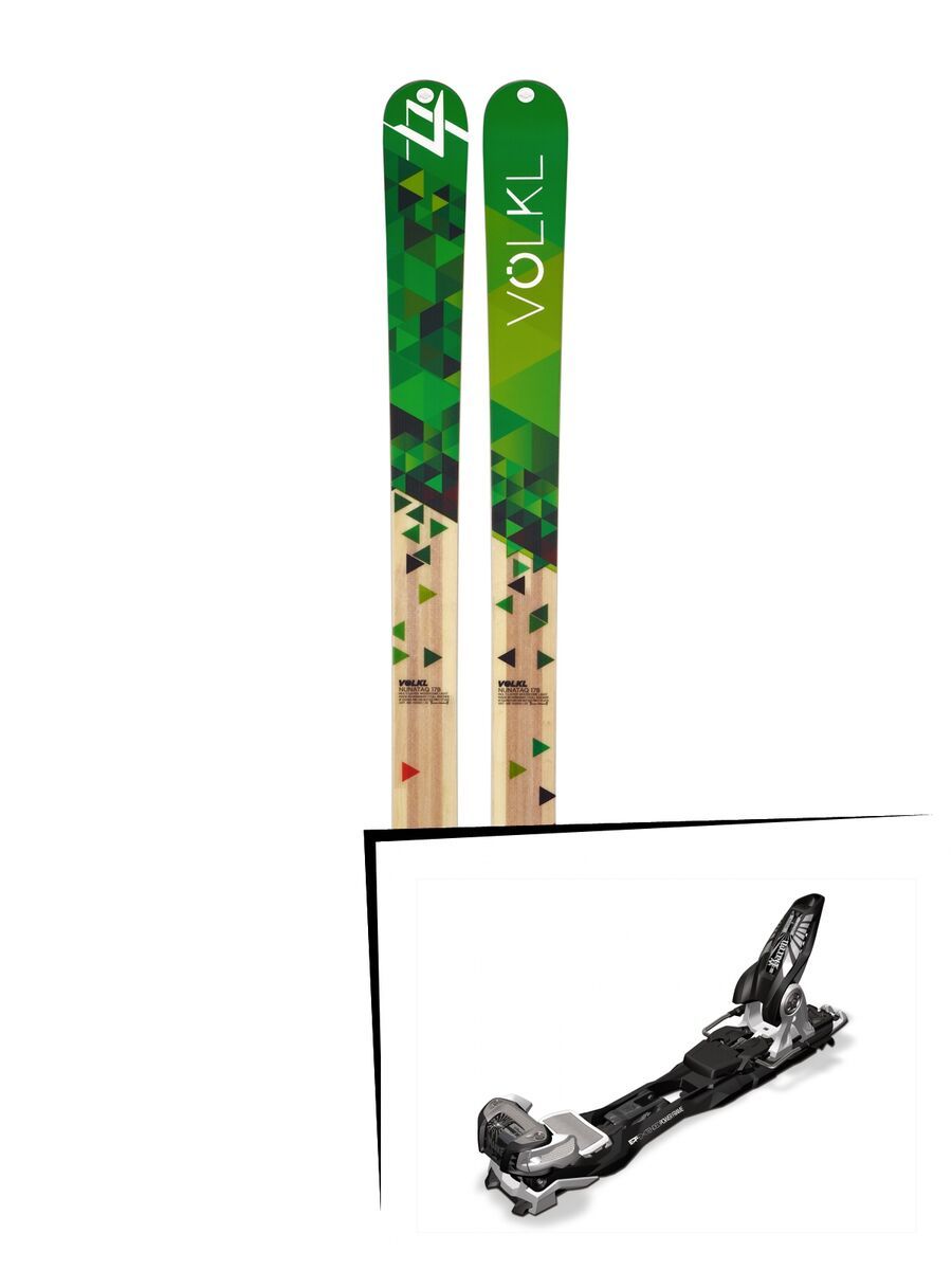 Völkl Set: Nunataq 2015 + Marker Baron EPF 13 - Bild 1