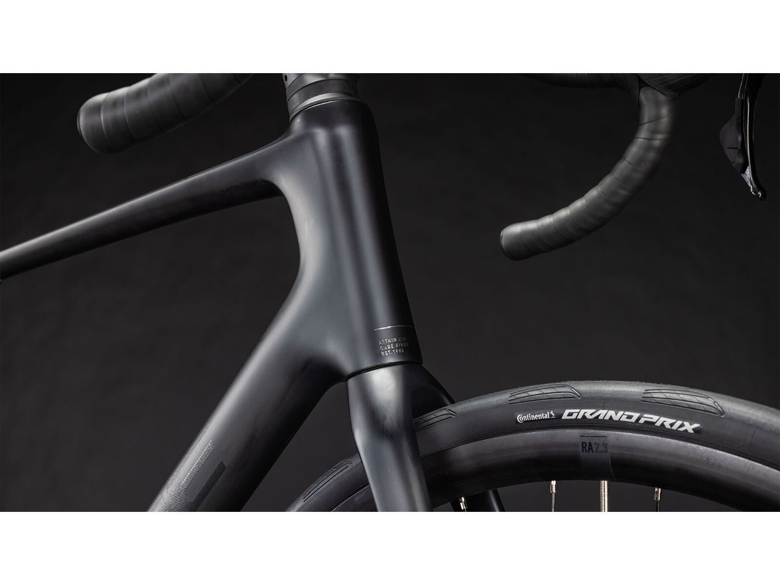 Cube Attain C:62 Race, blackline - Bild 9