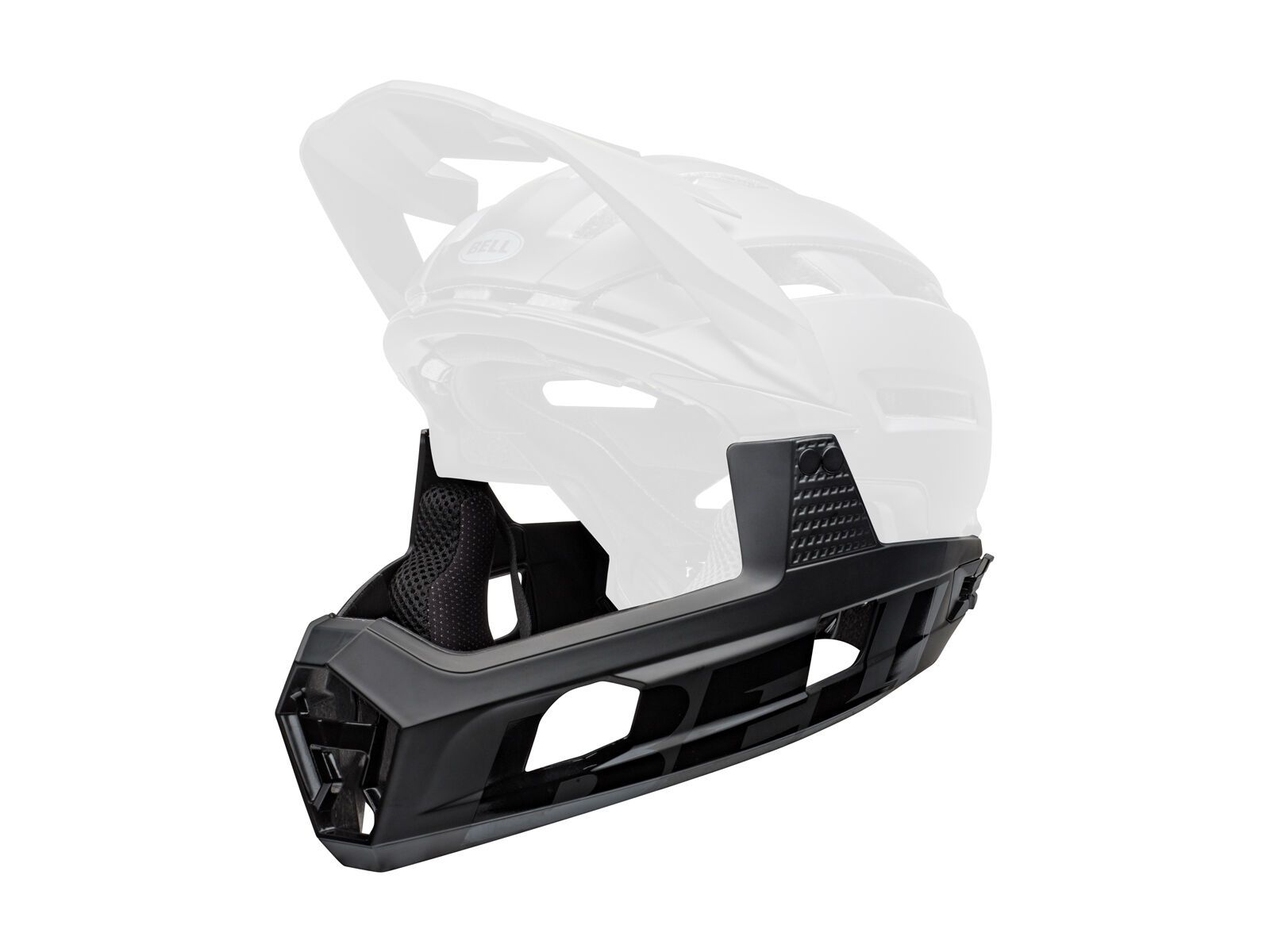 Bell Super Air R Chinbar, matte black - Bild 2