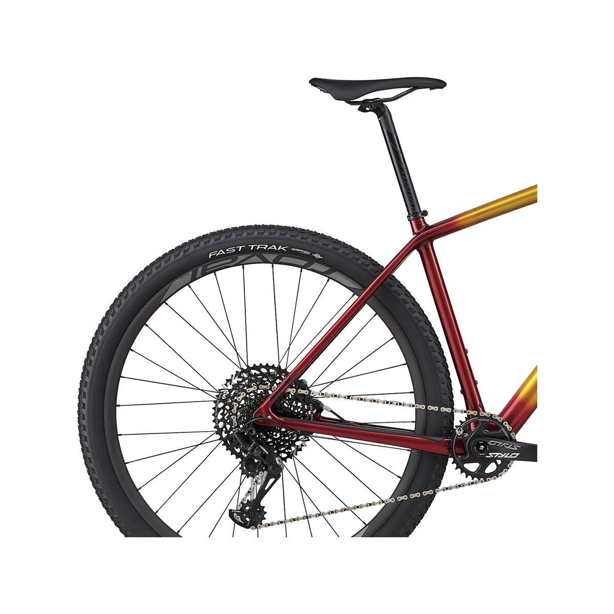 Specialized Epic HT Expert, gloss gold/candy red/cosmic black - Bild 7