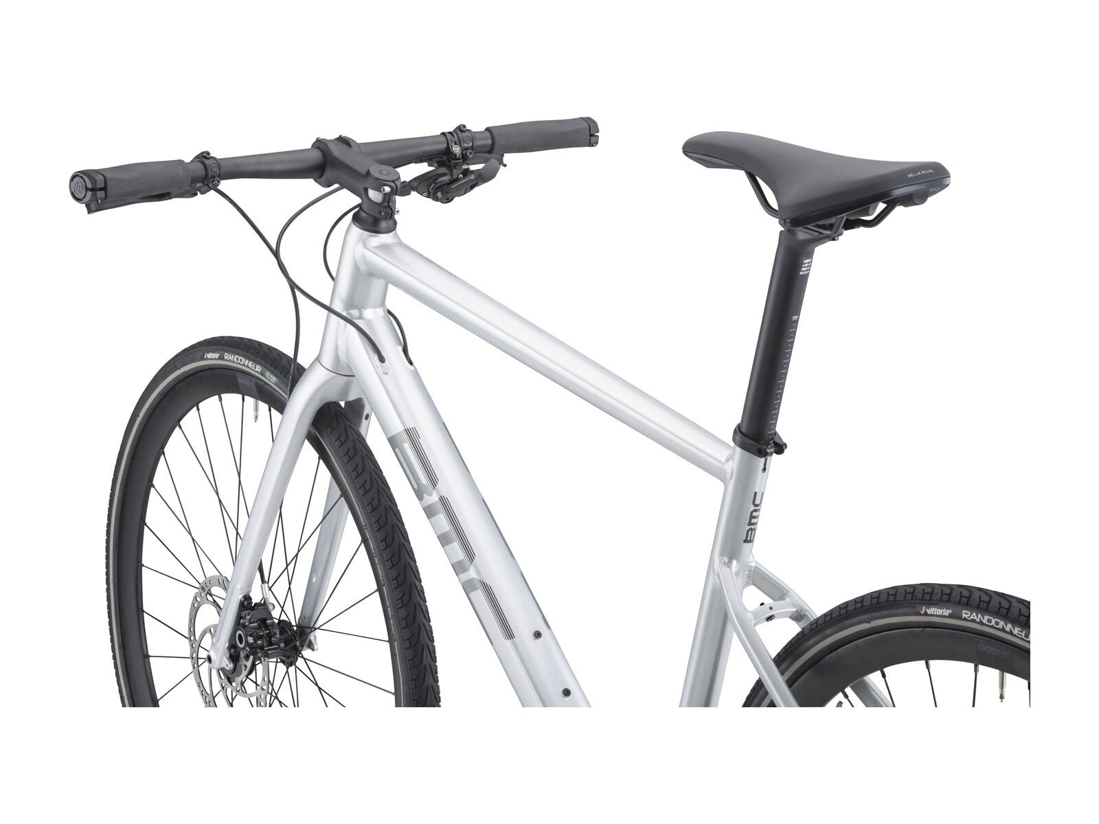 BMC Alpenchallenge AL Two, silver black - Bild 6