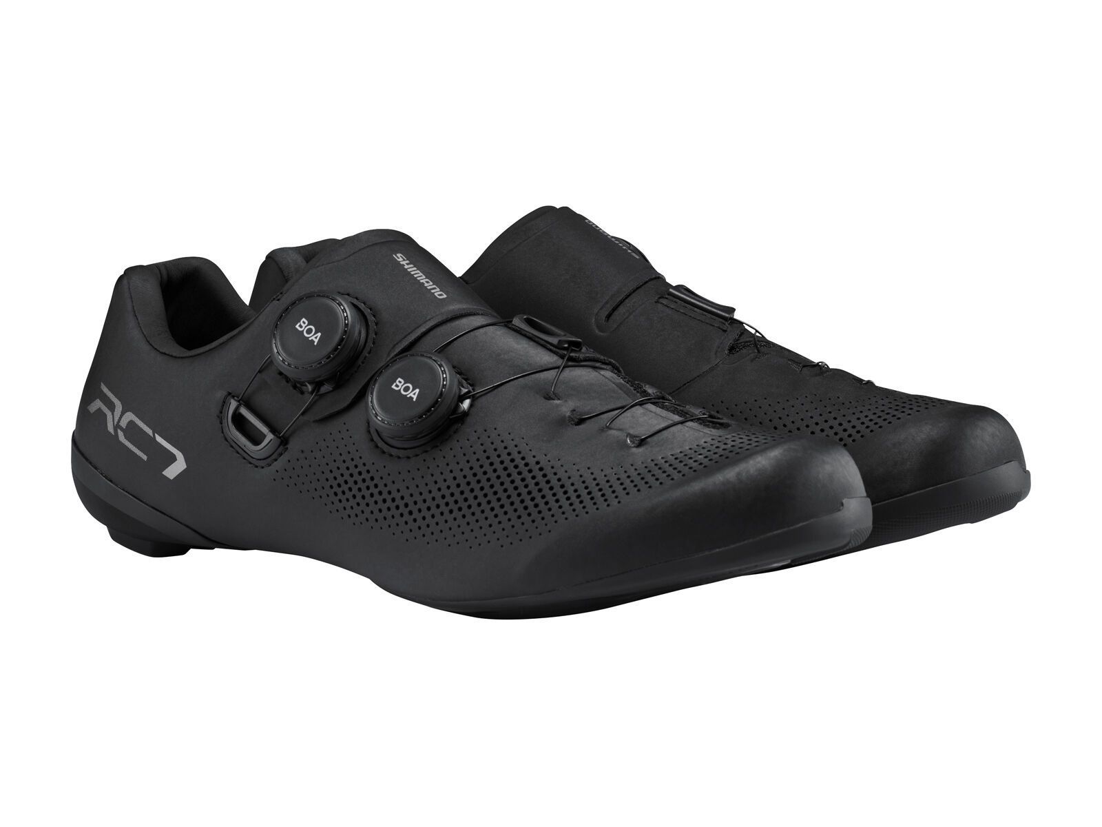 ***2. Wahl*** Shimano SH-RC703 Wide Road black - Bild 1
