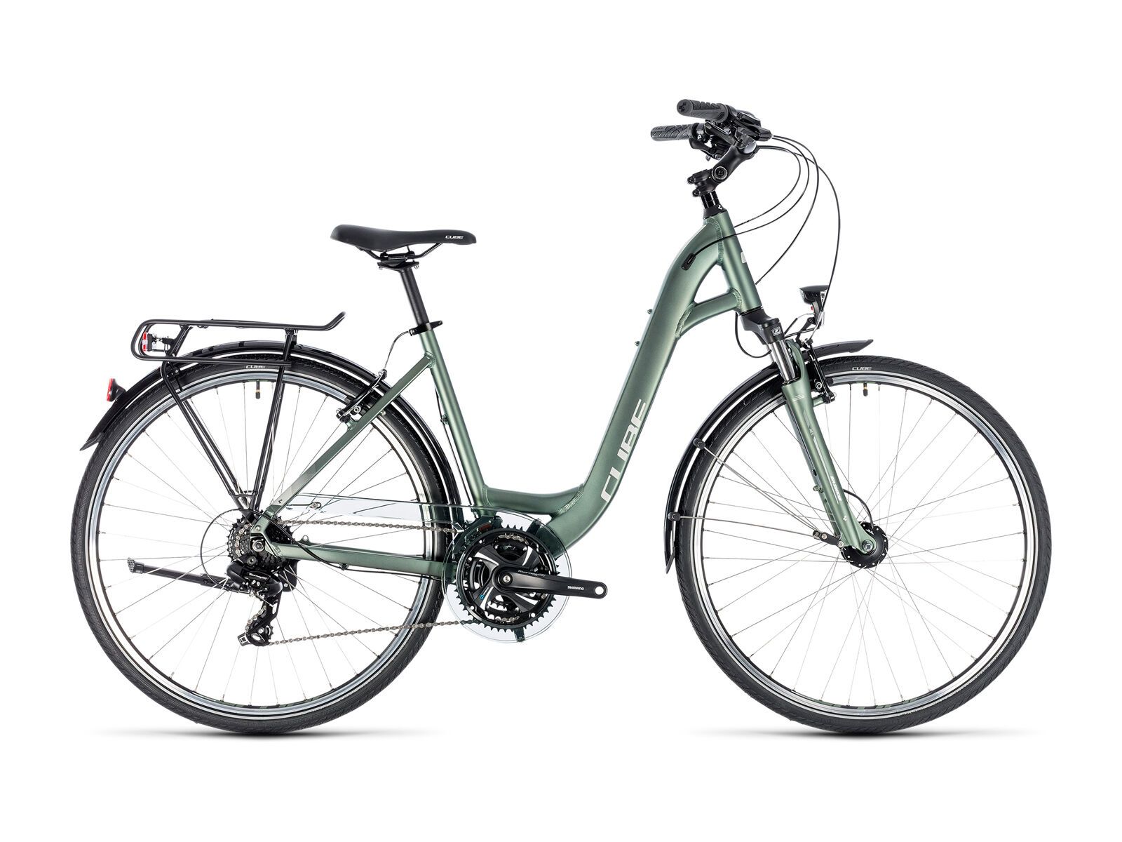 Cube Touring Easy Entry, green´n´silver - Bild 1