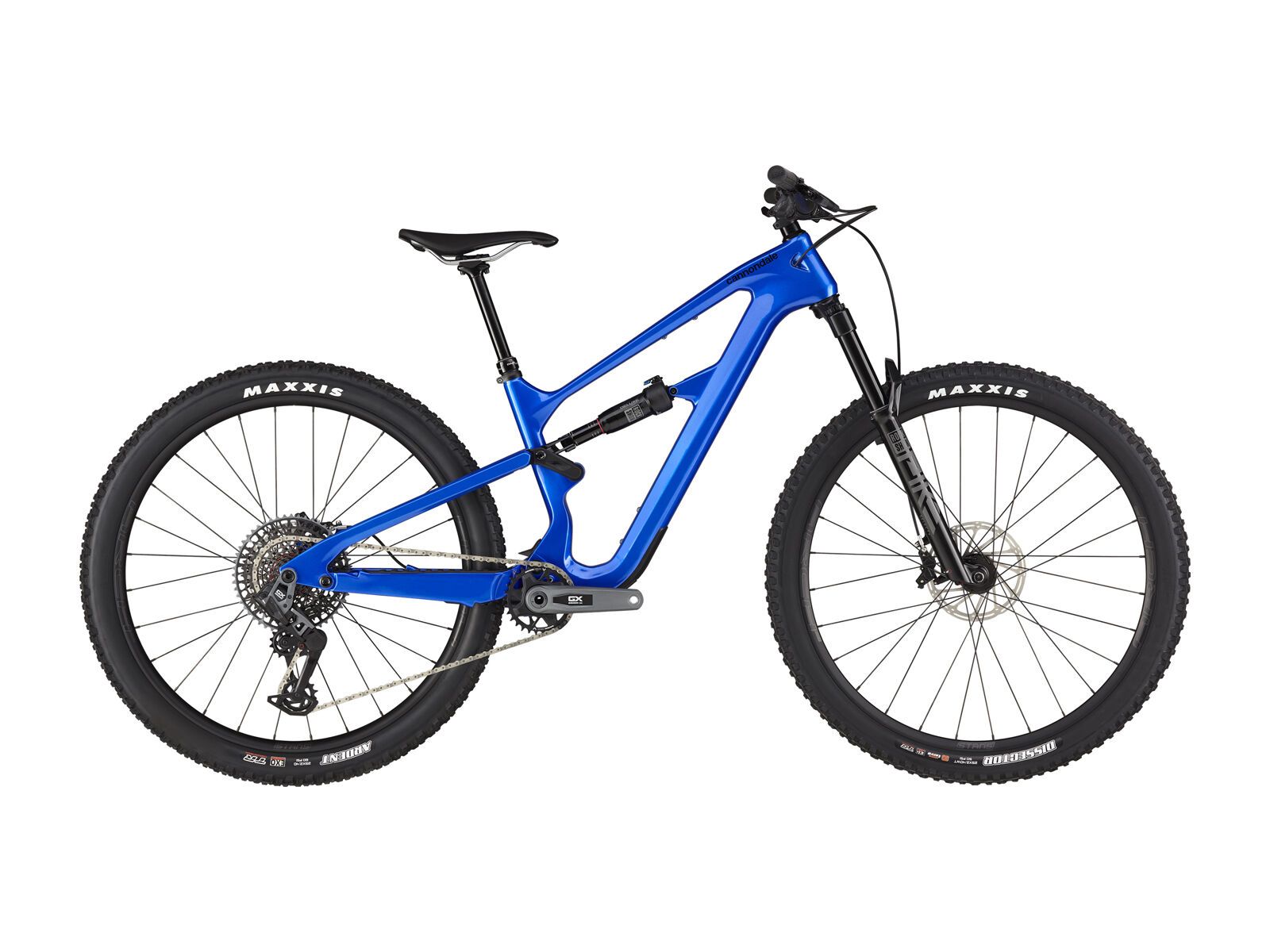 Cannondale Habit Carbon 1 AXS, sonic blue - Bild 1