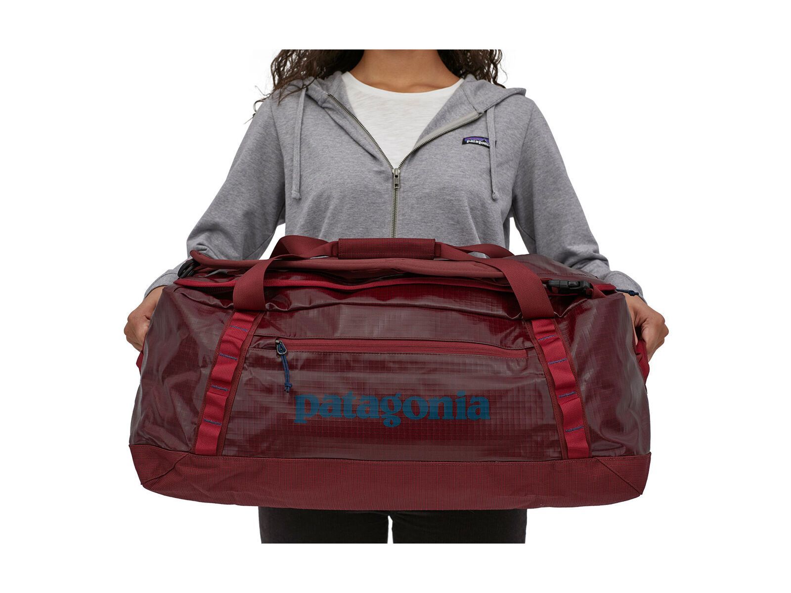 Patagonia Black Hole Duffel 55L, wax red - Bild 4
