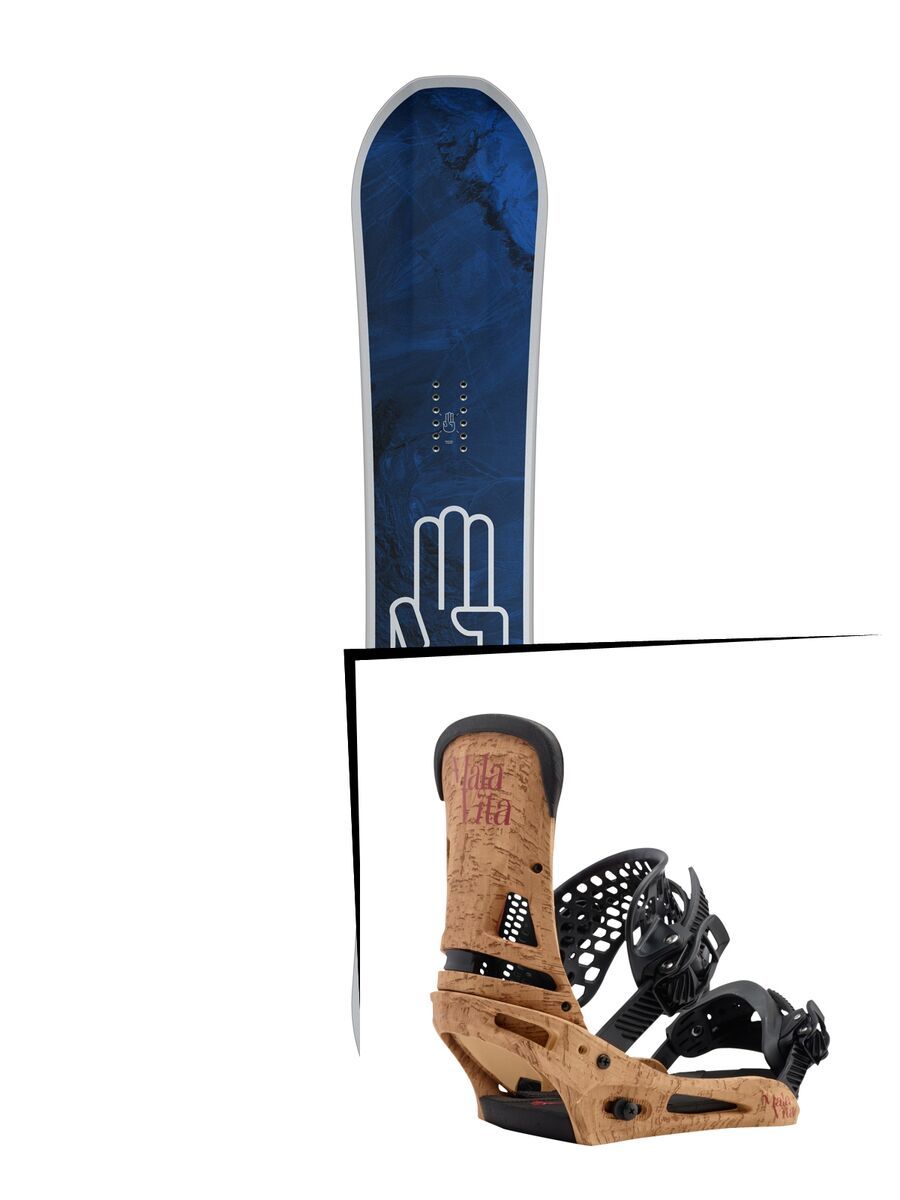 Set: Bataleon The Jam 2017 + Burton Malavita (1712852S) - Bild 1