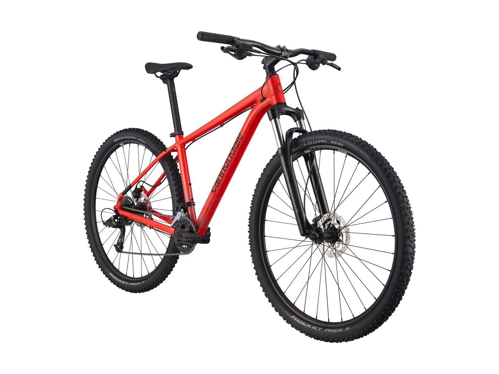 Cannondale Trail 7 - 27.5, rally red - Bild 2