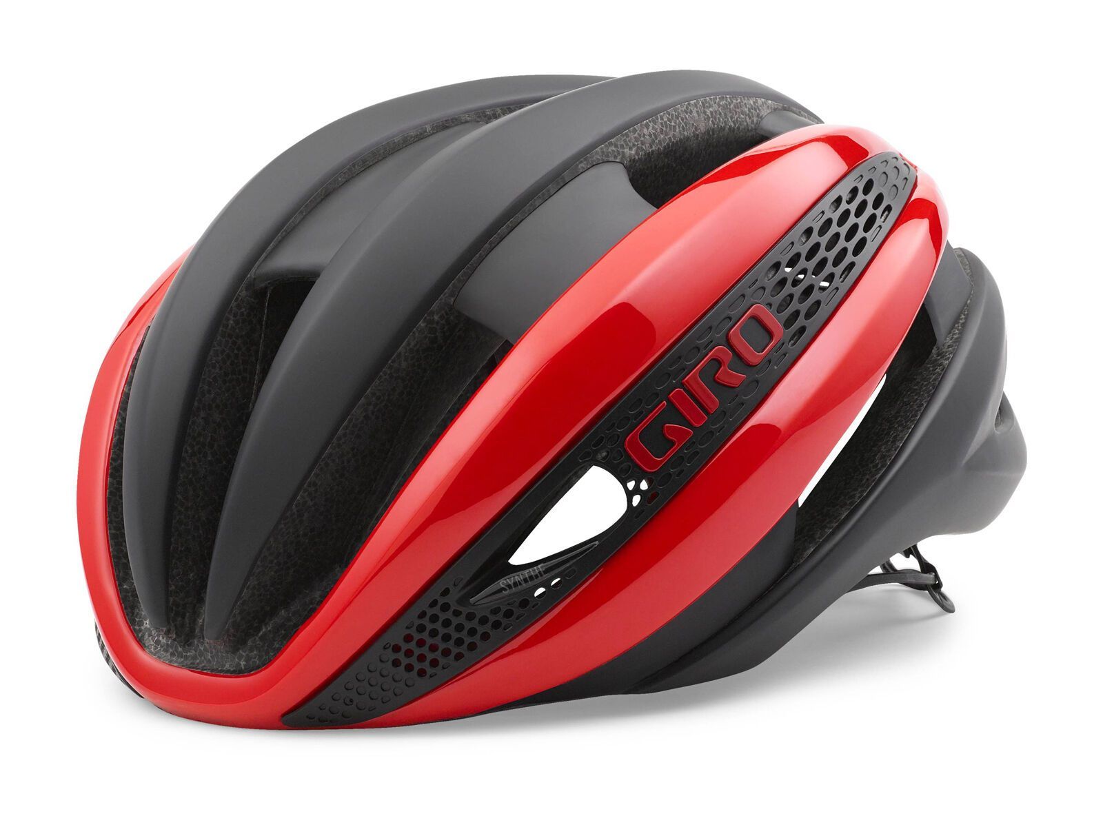 Giro Synthe, bright red/matte black - Bild 1