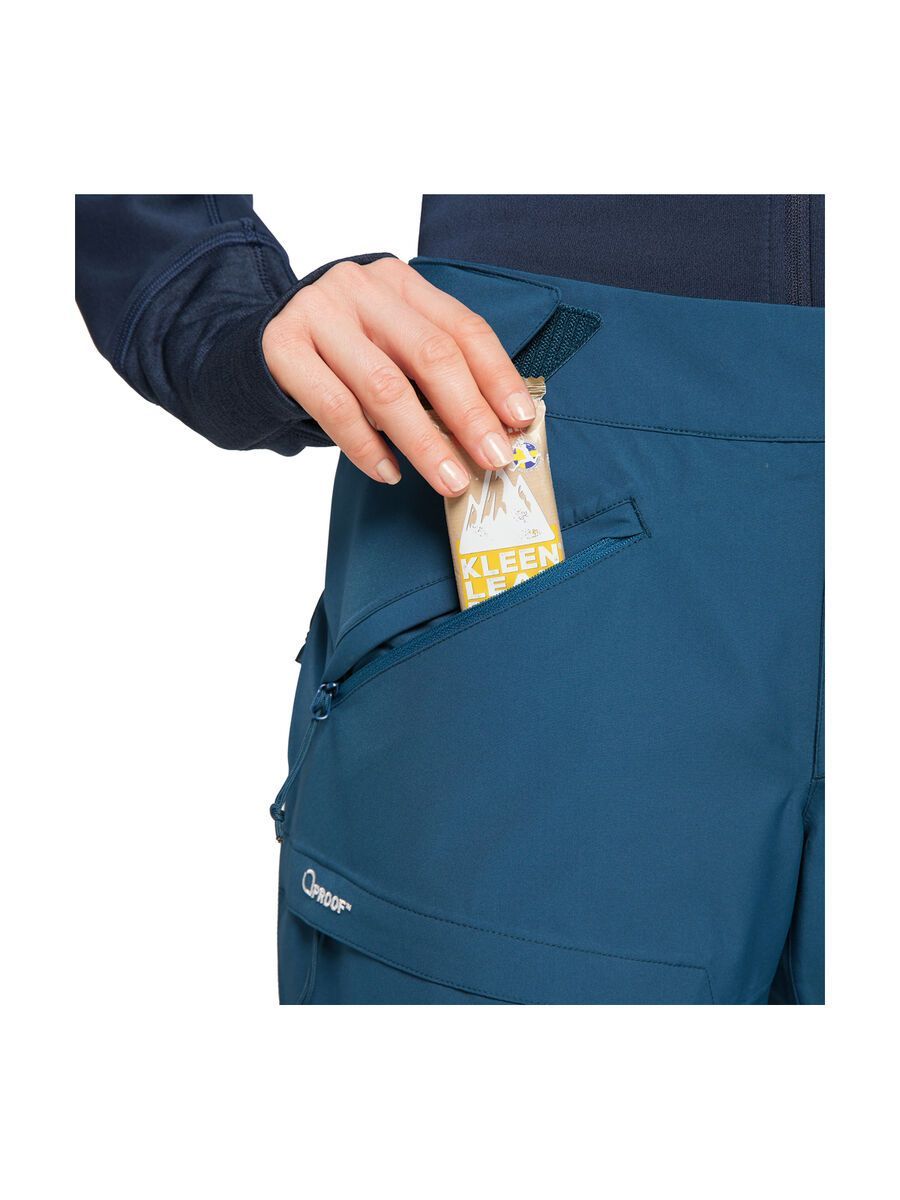 Haglöfs Lumi Form Pant Women, dark ocean - Bild 7