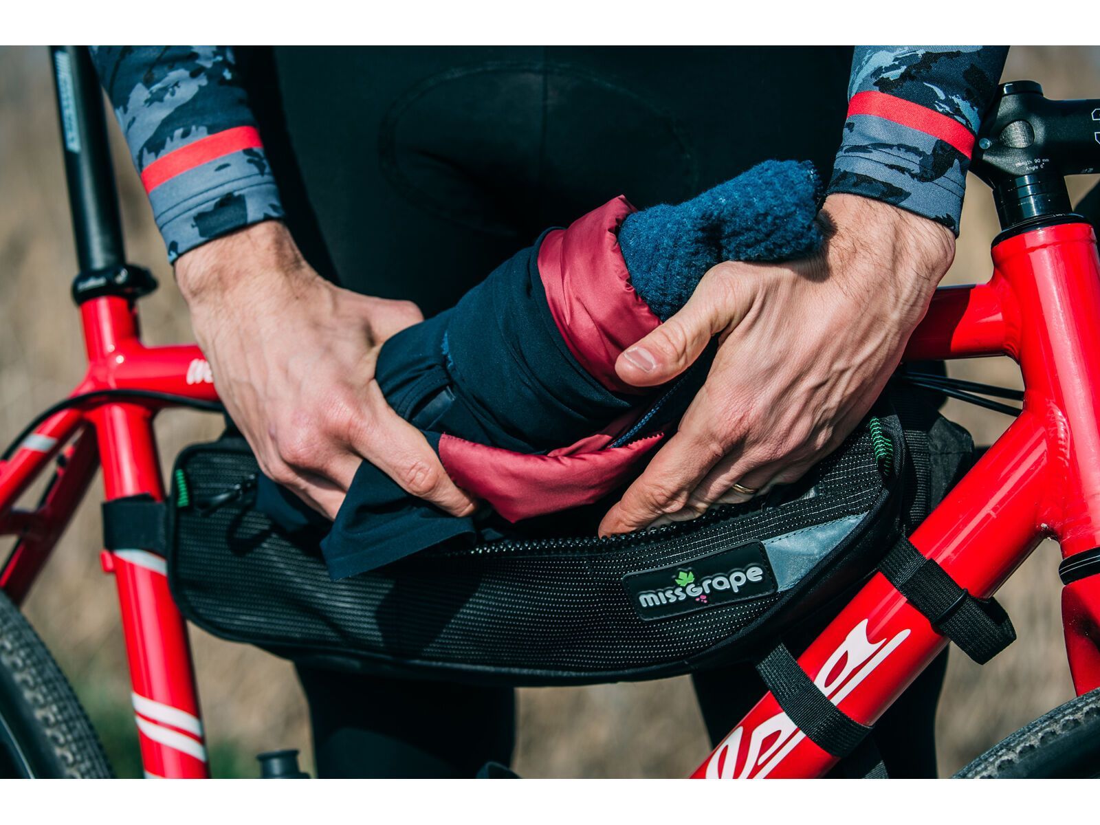 Castelli Unlimited Puffy Jacket, bordeaux/indigo - Bild 27