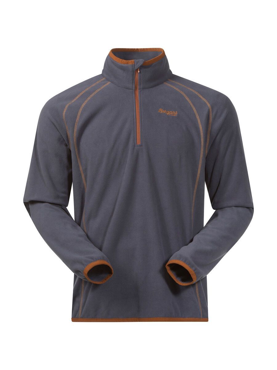 Bergans Ombo Half Zip, nightblue/dk copper/desert - Bild 1