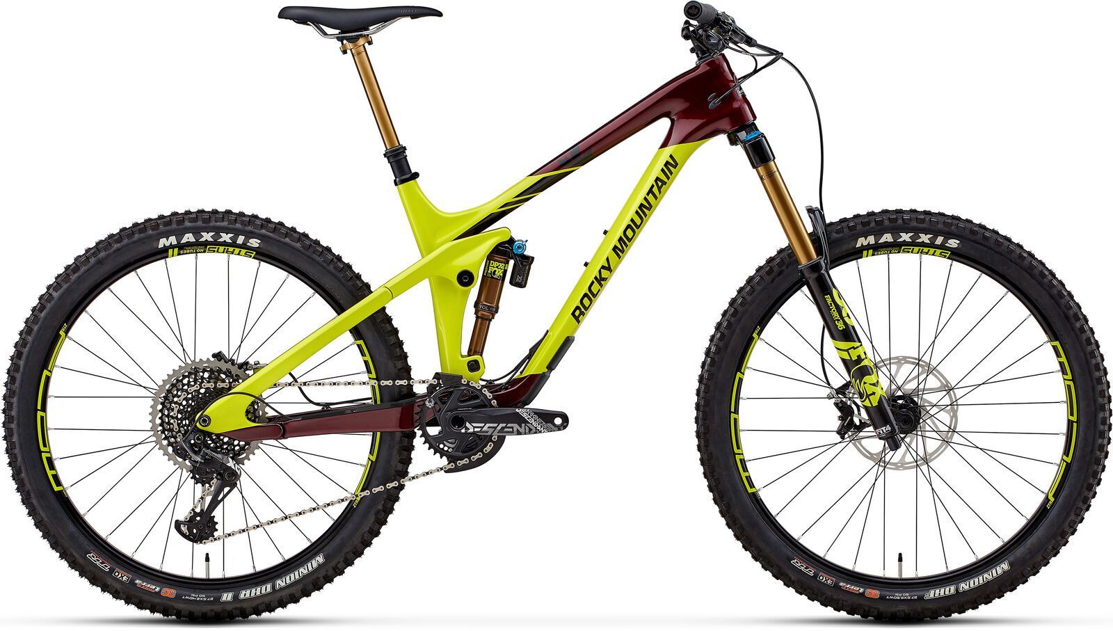 Rocky Mountain Slayer Carbon 90, acid rain/raining blood/black - Bild 1