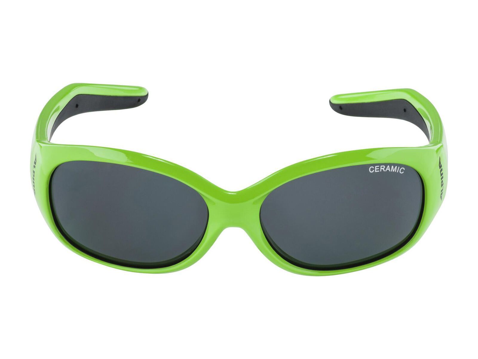 Alpina Flexxy Kids, Black / green dino gloss - Bild 2