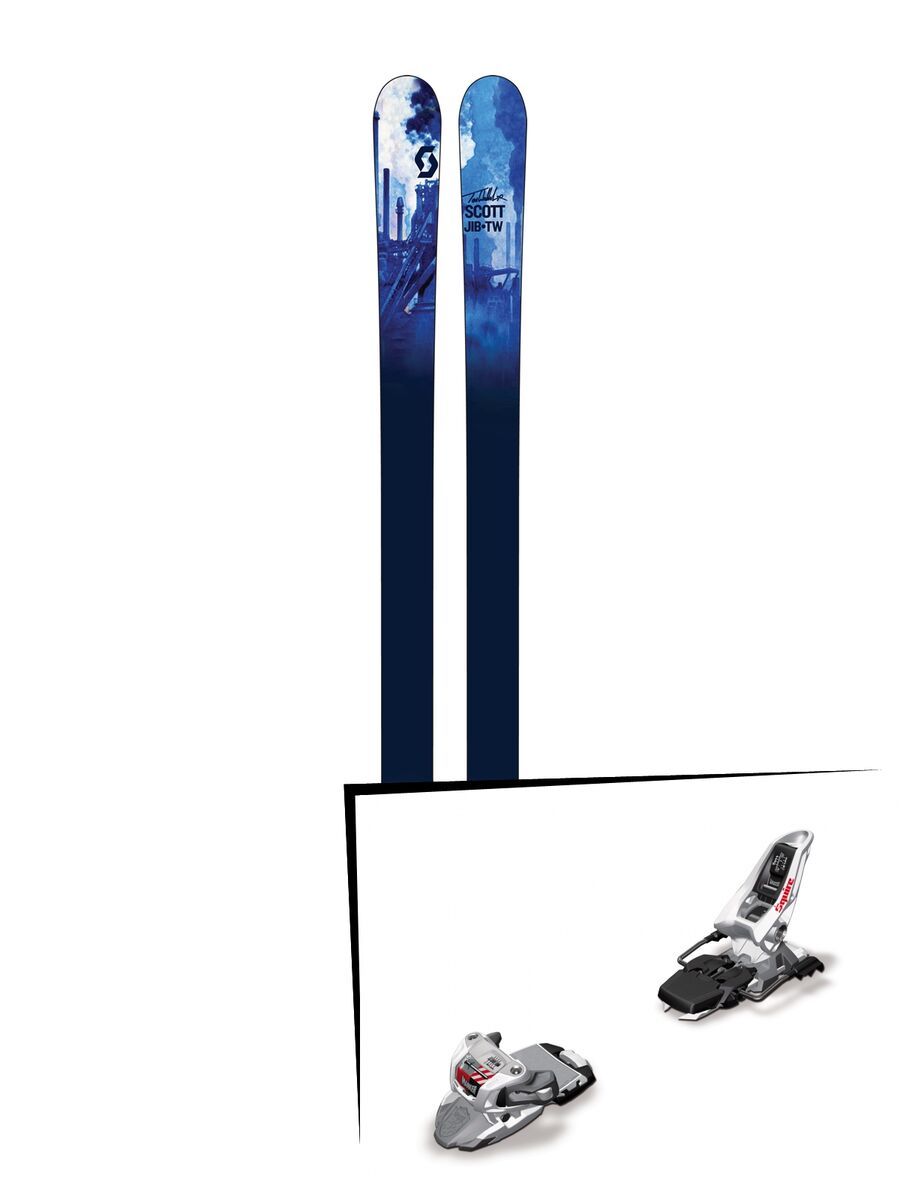 Scott Set: Jib TW 2015 + Marker Squire 11 - Bild 1