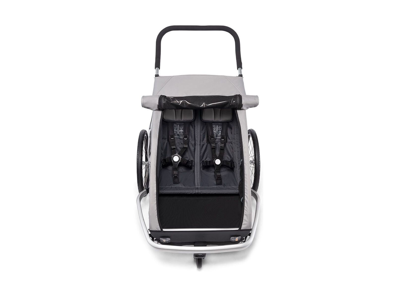 Croozer Kid Keeke 2, stone grey - Bild 7