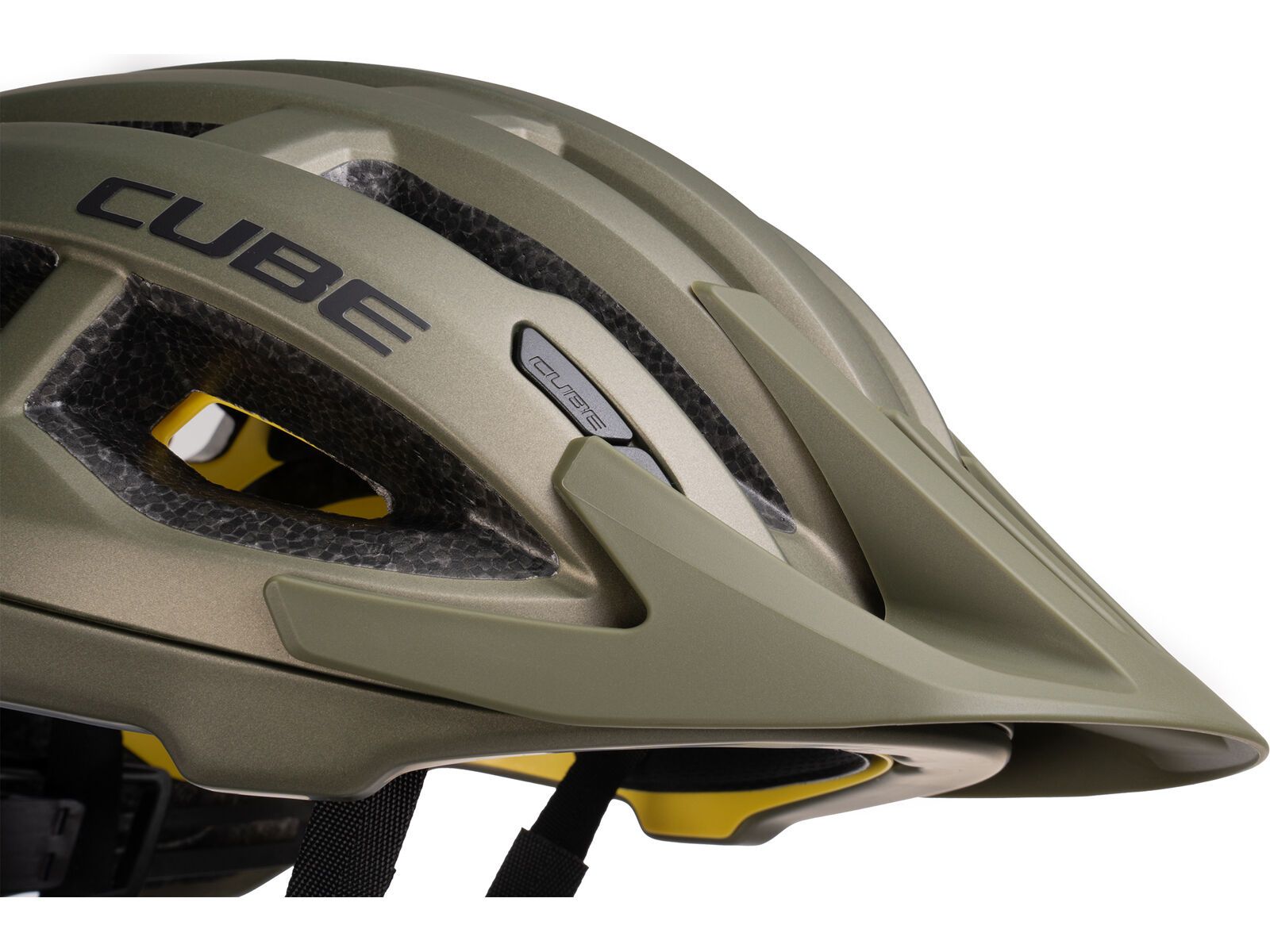 Cube Helm Offpath TM, olive - Bild 4