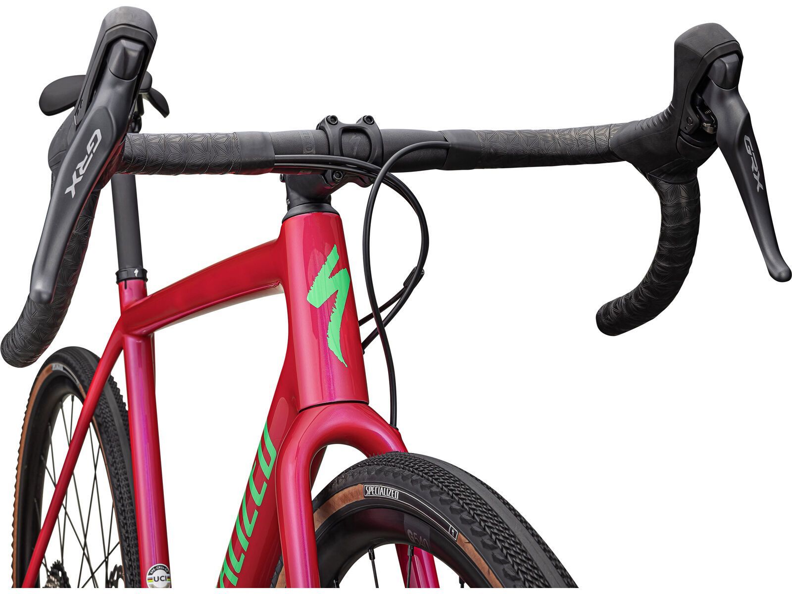 Specialized Crux Comp, vivid pink/electric green - Bild 5
