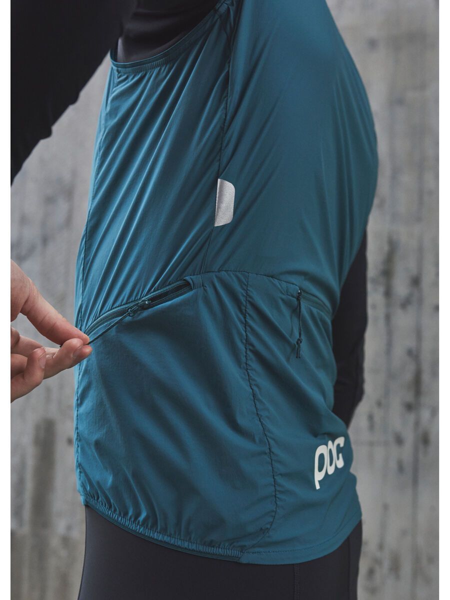 POC Pro Thermal Vest, dioptase blue - Bild 6
