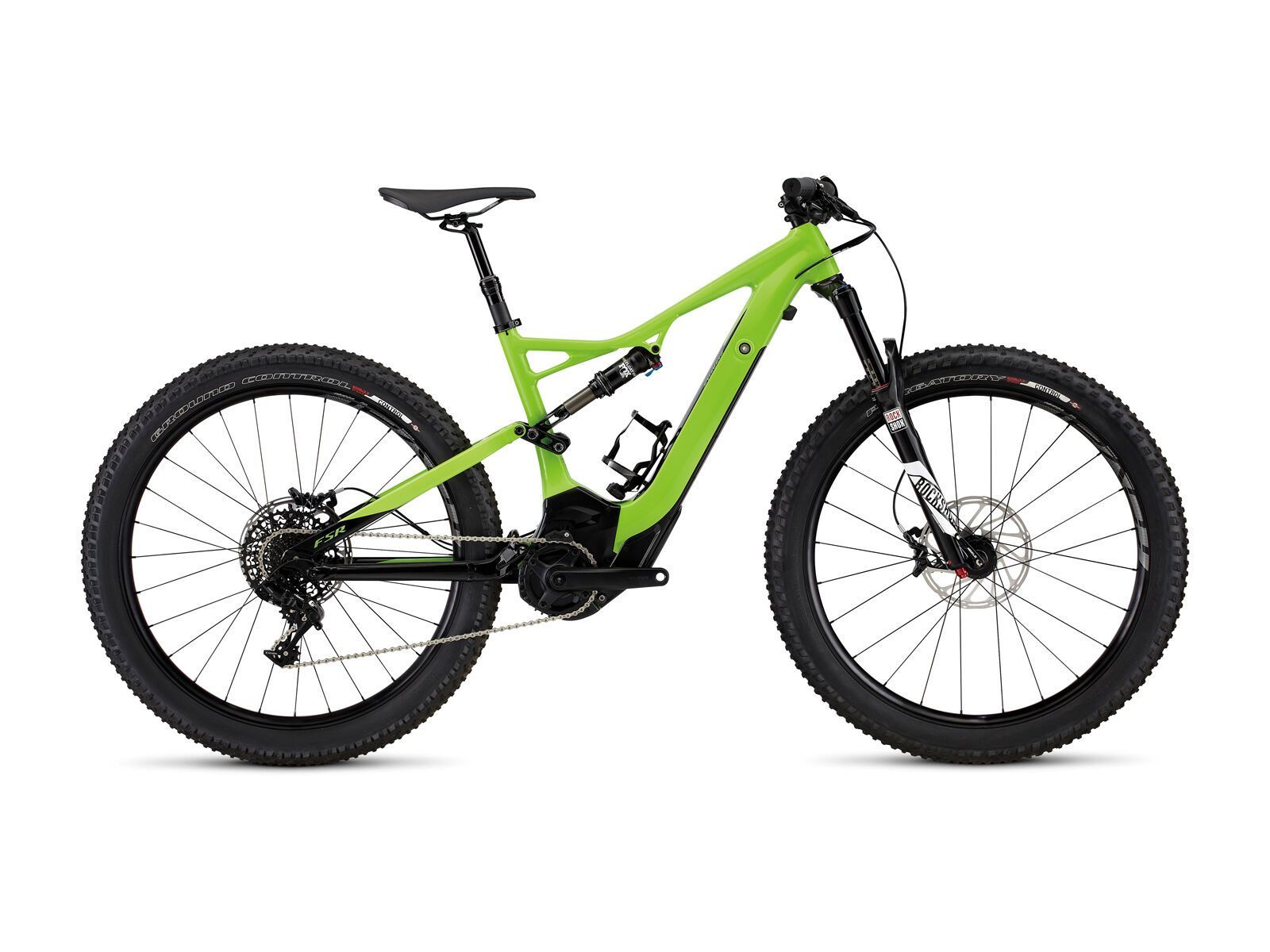 Specialized Turbo Levo FSR Comp 6Fattie, gloss monster green/black - Bild 1